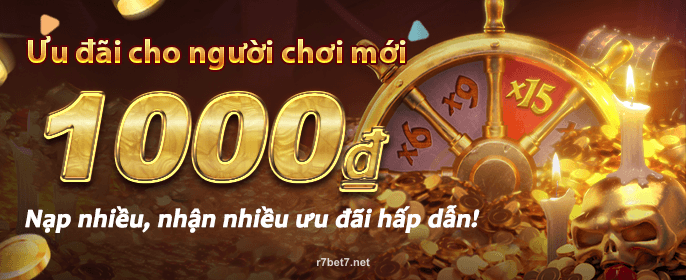 Promoção de Bônus de Boas-vindas no r7bet